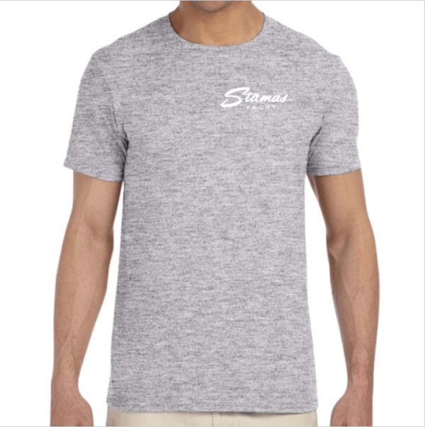 Stamas Gray Shirt - Front