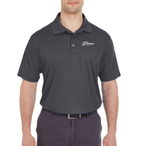 Black Polo - Front