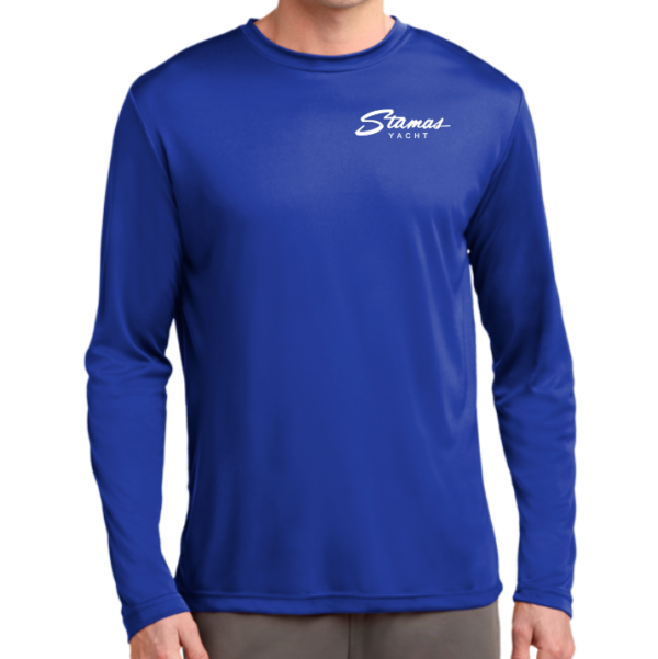 Blue Long Sleeve - Front